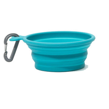 Blue Collapsible Bowl