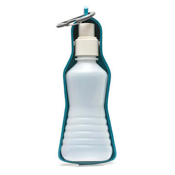 Blue Travel Water Bottle