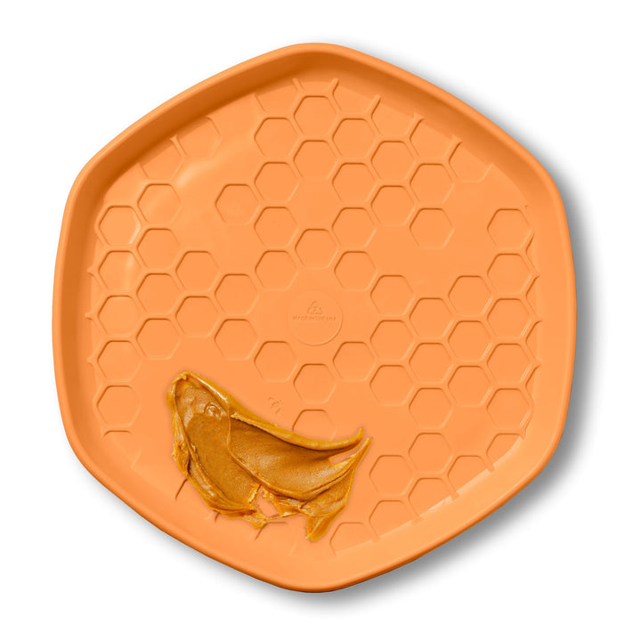 Project Hive Disc/Lick Mat-Sweet Mango