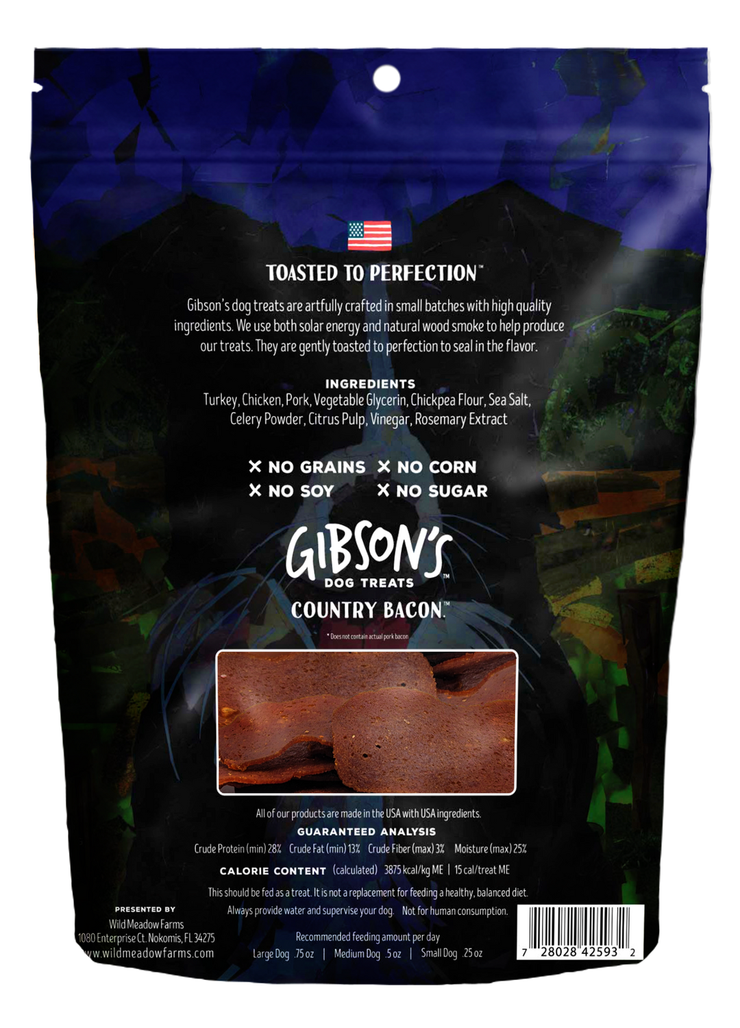 Gibson's Country Bacon with Pork