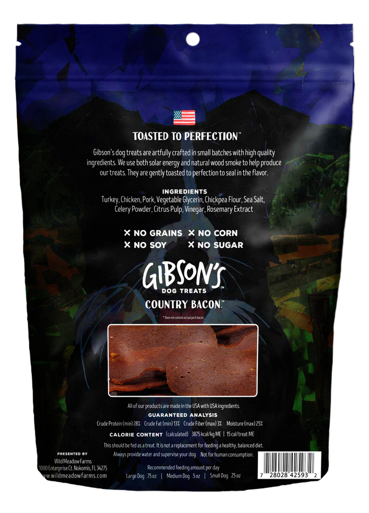 Gibson's Country Bacon with Pork