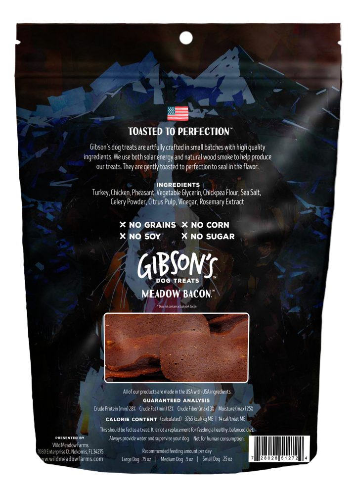 Gibson's Meadow Bacon with Pheasant