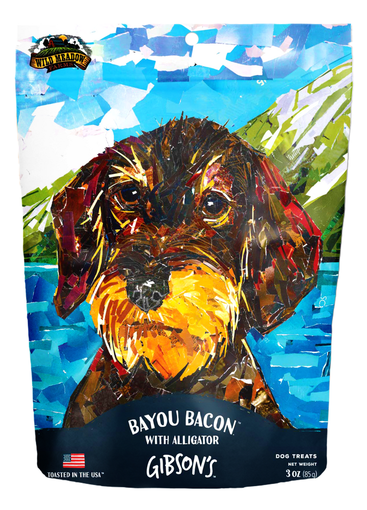 Gibson's Bayou Bacon with Alligator