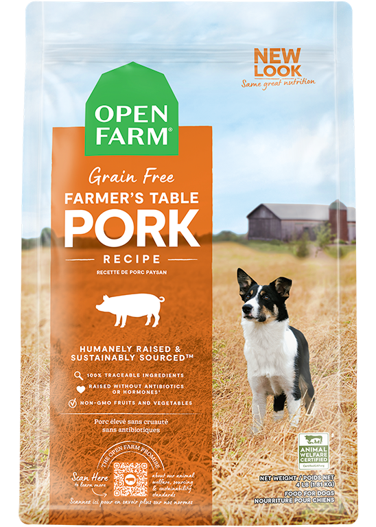 Farmer's Table Pork Grain Free Dog Food