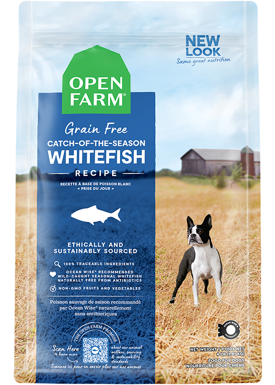 Catch-Of-The-Season Whitefish Grain Free Dog Food