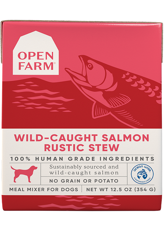 Wild-Caught Salmon Rustic Stew for Dogs 12.5oz