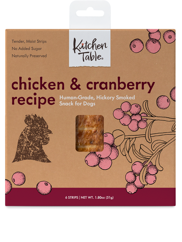 DISC-Kitchen Table Smoked Chicken & Cranberry Treats