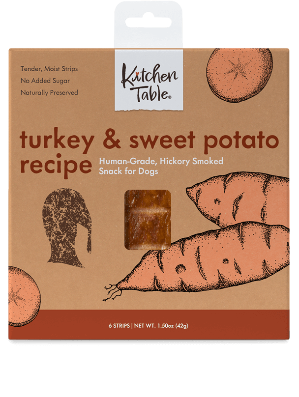 DISC-Kitchen Table Smoked Turkey & Sweet Potato Treats