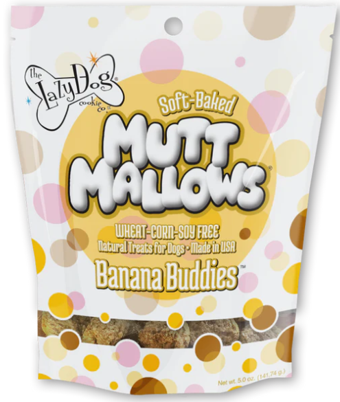 Mutt Mallows Banana Buddies