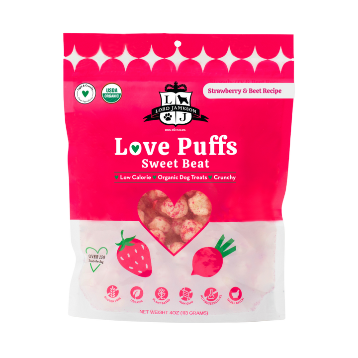 Sweet Beat Organic Dog Treats