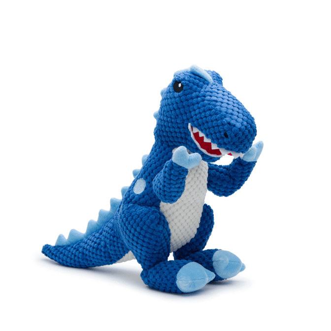 Floppy Blue T-Rex Dinosaur Toy