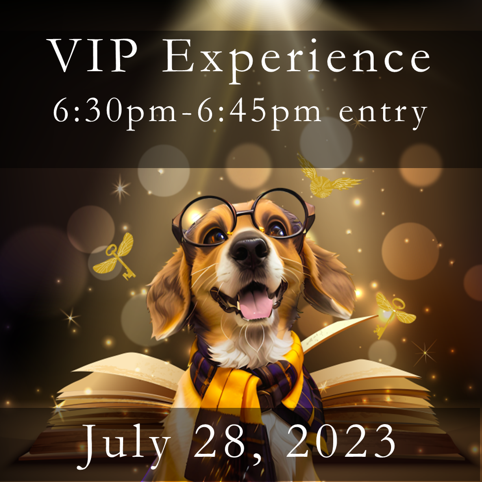 VIP EXPERIENCE 6:30pm-6:45pm Entry