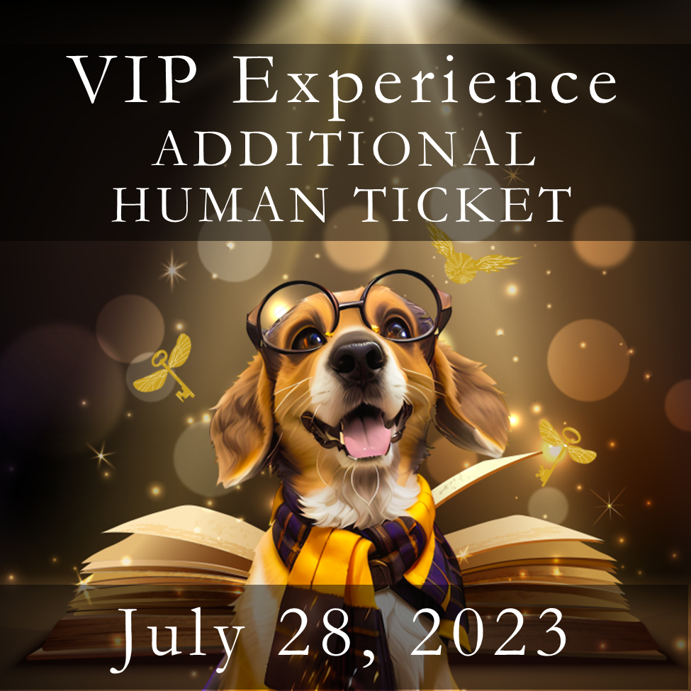VIP EXPERIENCE Additional Human Add On Ticket
