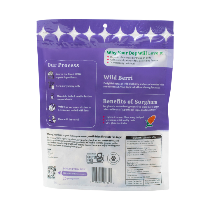 Wild Berri Organic Dog Treats
