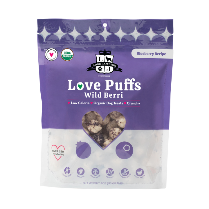 Wild Berri Organic Dog Treats