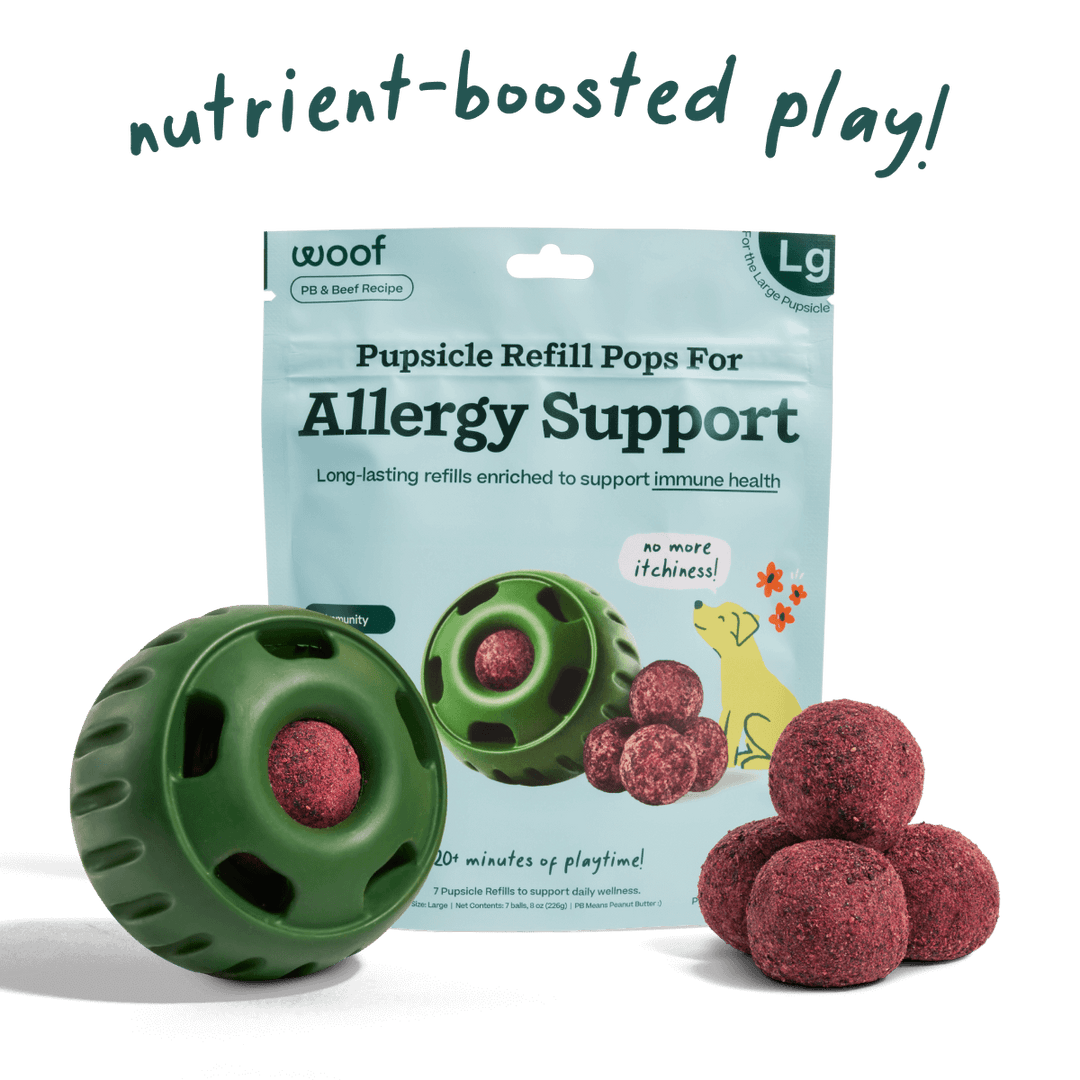 Woof Treats-Allergy Support Pops