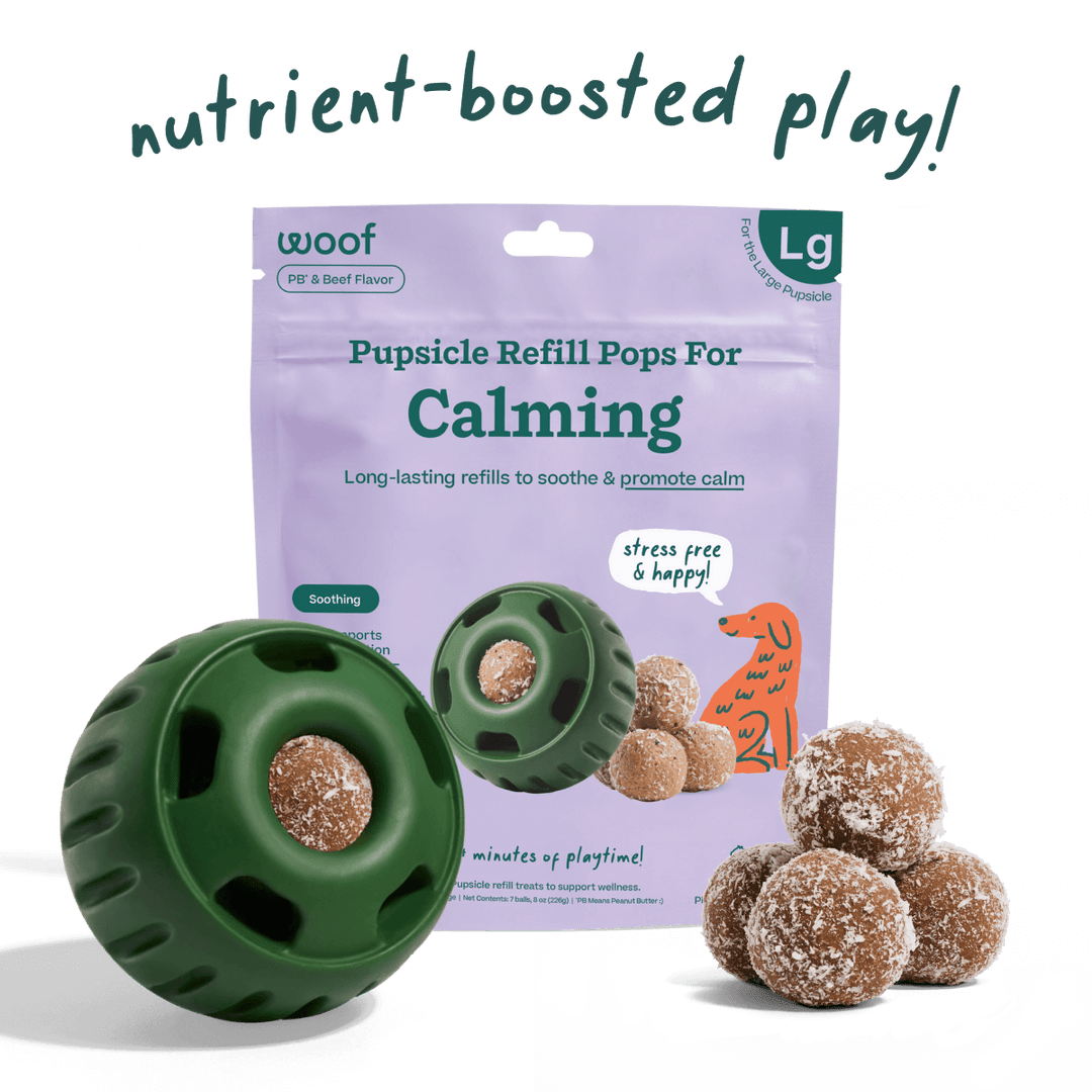 Woof Treats-Calming Wellness Pops