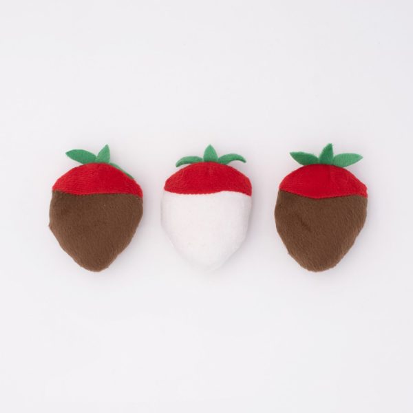 Valentine's Miniz Chocolate Covered Strawberries