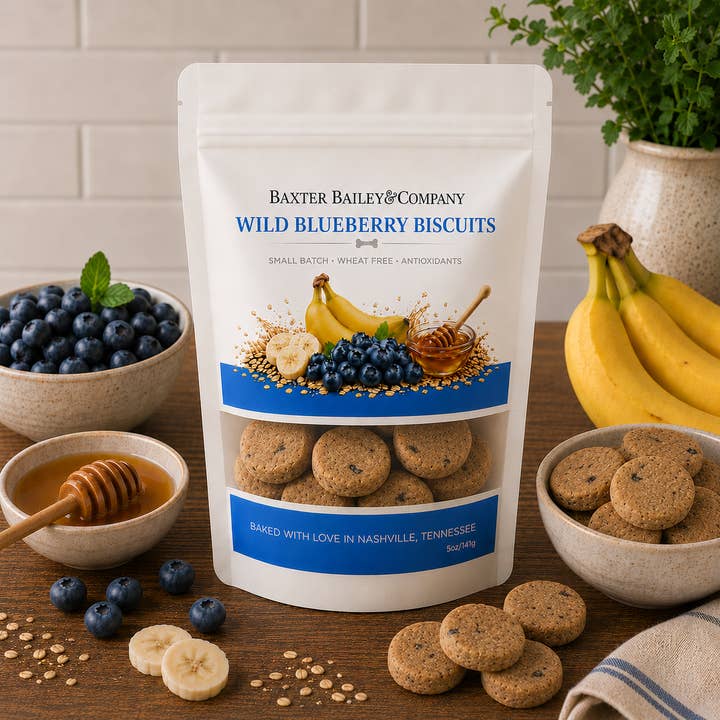 Blueberry Biscuits