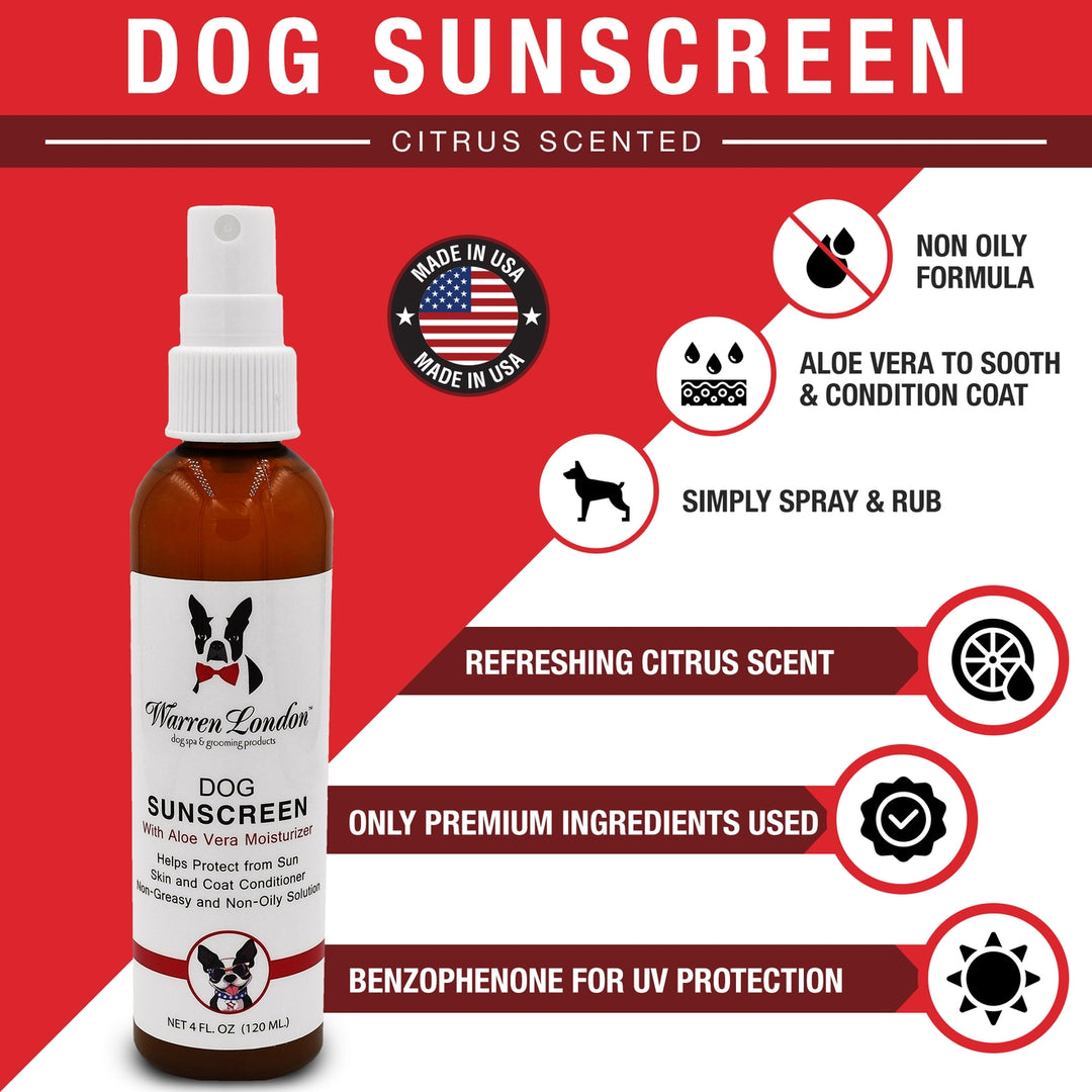 Warren London Dog Sunscreen-4oz