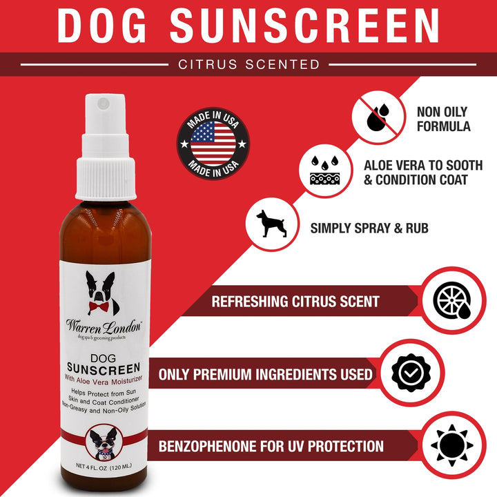 Warren London Dog Sunscreen-4oz