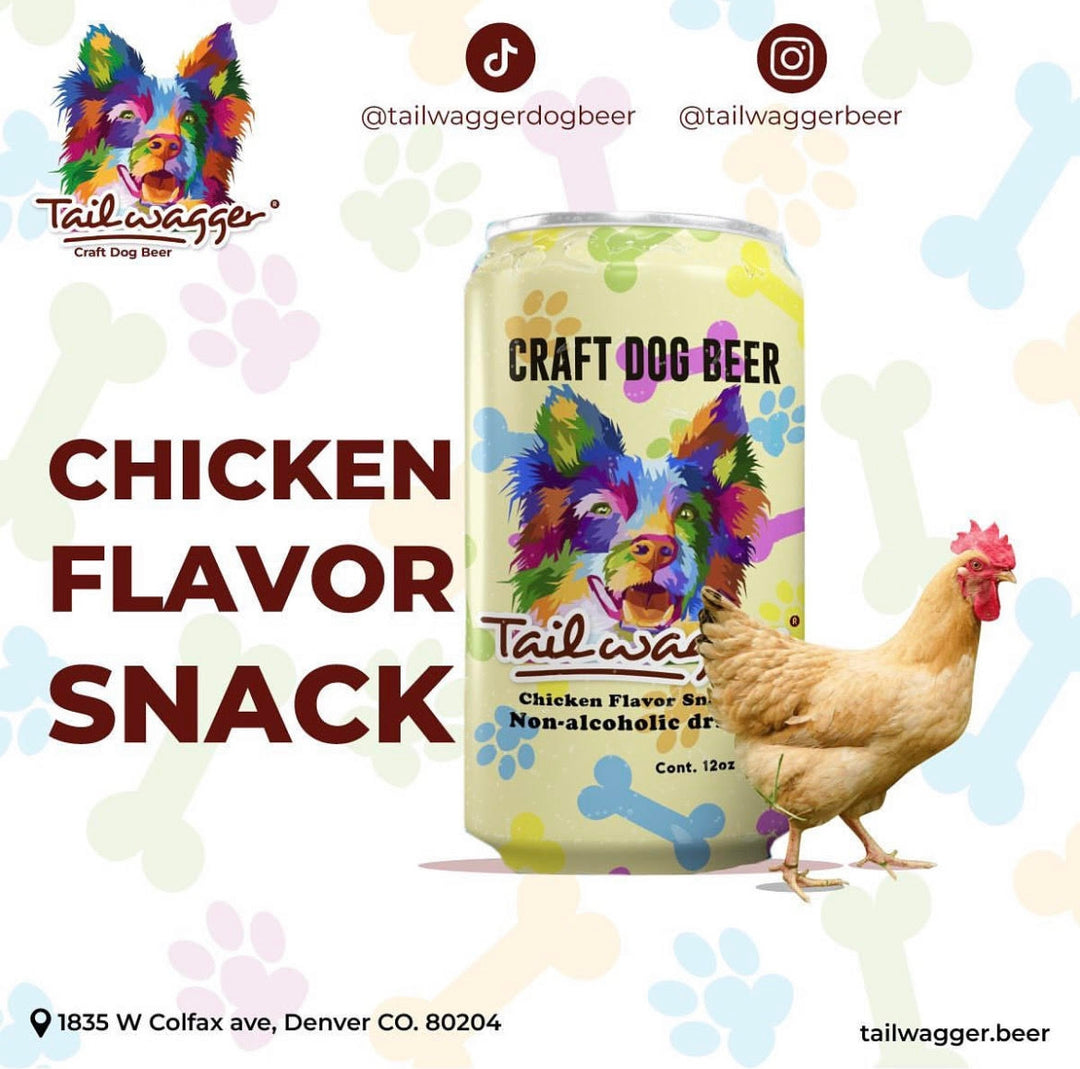 Tailwagger Dog Beer-Chicken Porter