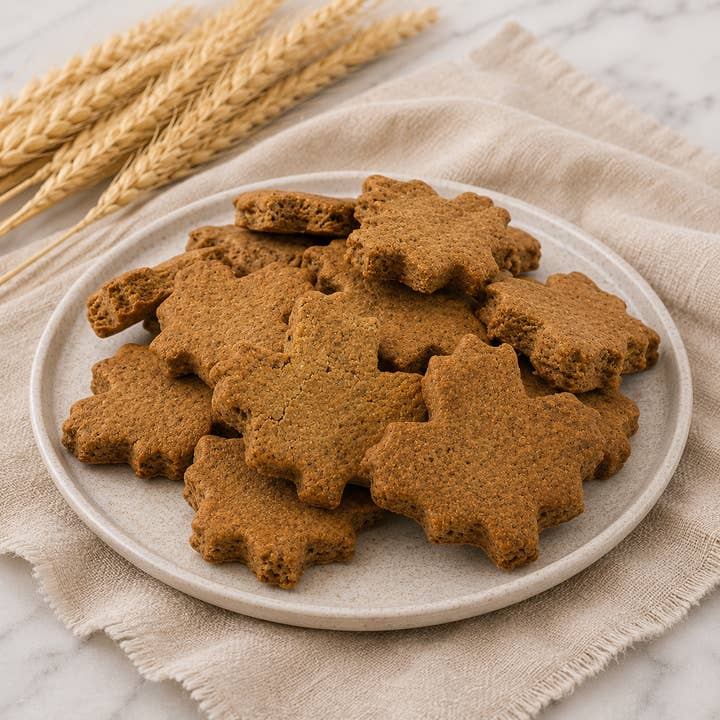 Maple Sweet Potato Biscuits