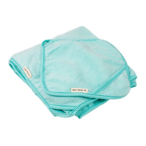 Bath Towel with Detailing Cloth