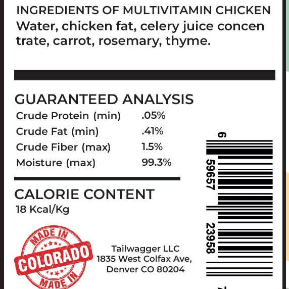 Tailwagger Dog Beer-Tailprime Multivitamin