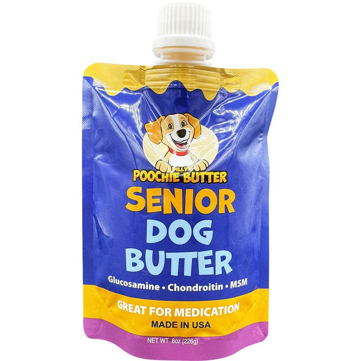 Senior Peanut Butter Squeeze Pack - 8oz