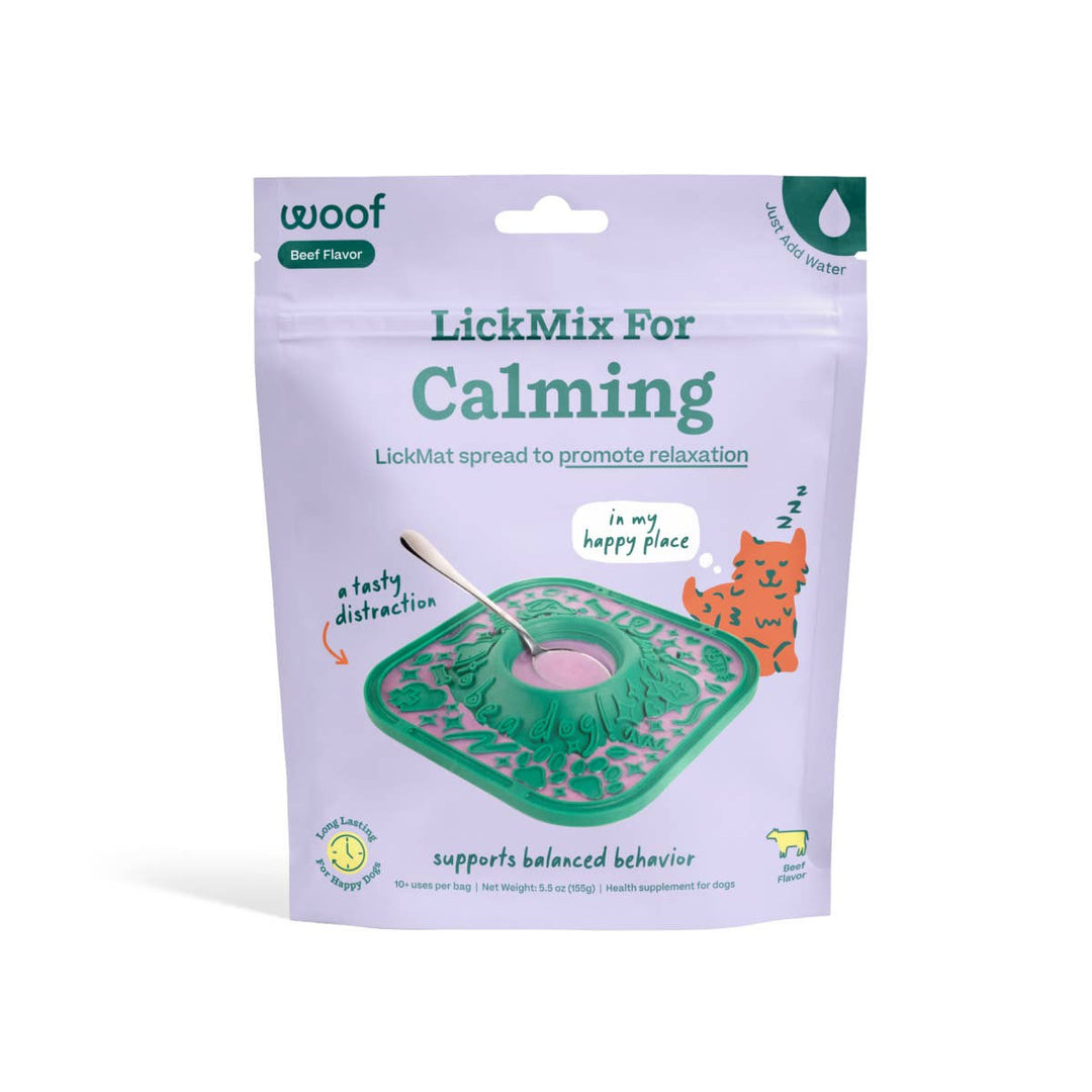 Woof LickMat LickMix-Calming 5.5oz