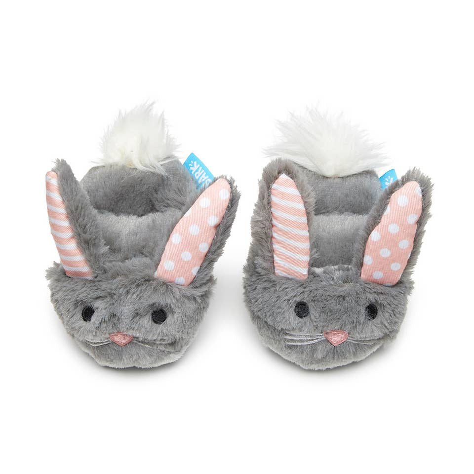 Itty & Bitty the Bunny Slippers Dog Toy
