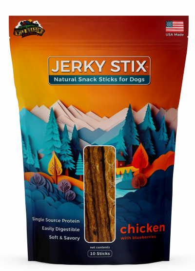 Jerky Stix Chicken-10ct