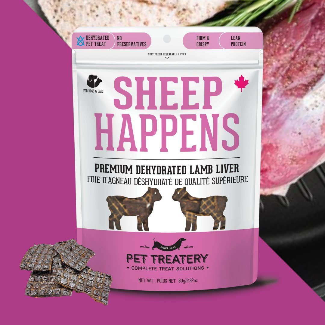 Sheep Happens-Dehydrated Lamb Liver