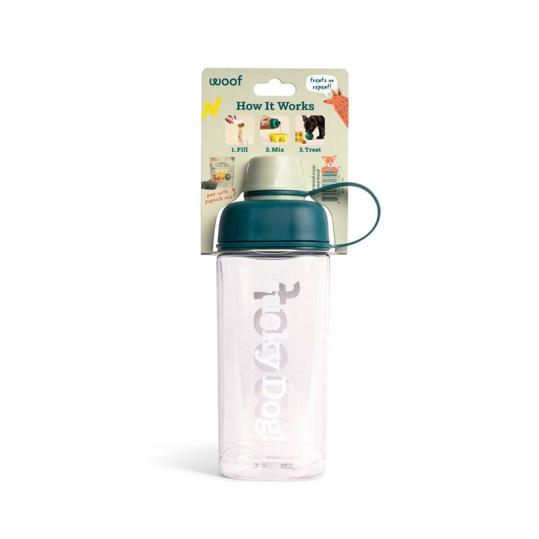 Woof Treat Mixer Bottle