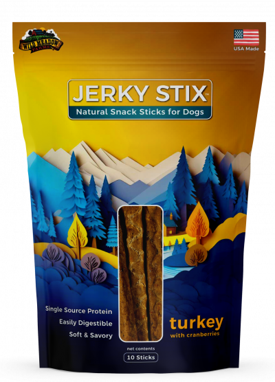 Jerky Stix-Turkey 10ct