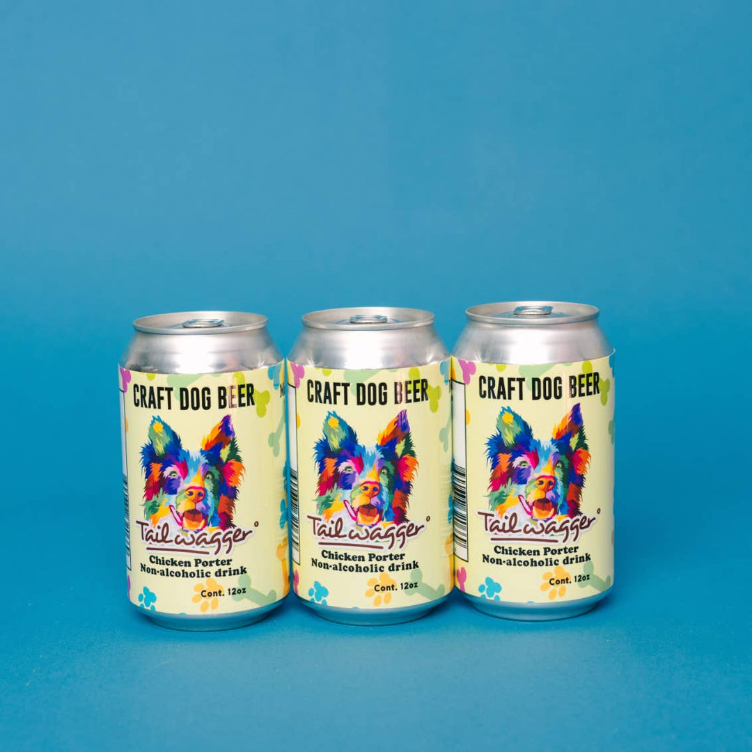 Tailwagger Dog Beer-Chicken Porter