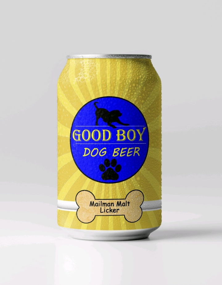 Good Boy Dog Beer Mailman Malt Licker