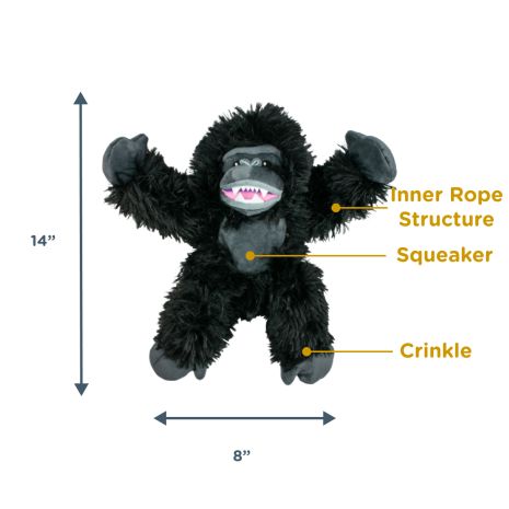 Gorilla Rope Body Dog Toy