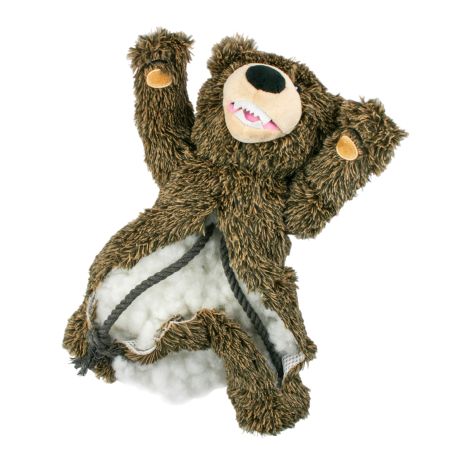 Grizzly Rope Body Dog Toy