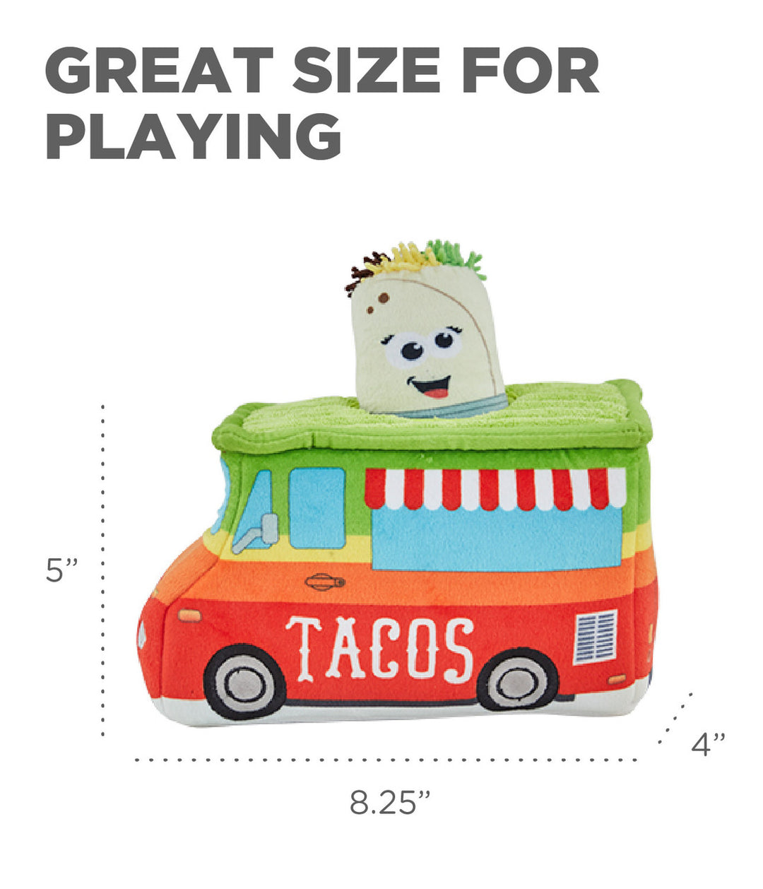 Hide-A-Taco Truck Toy