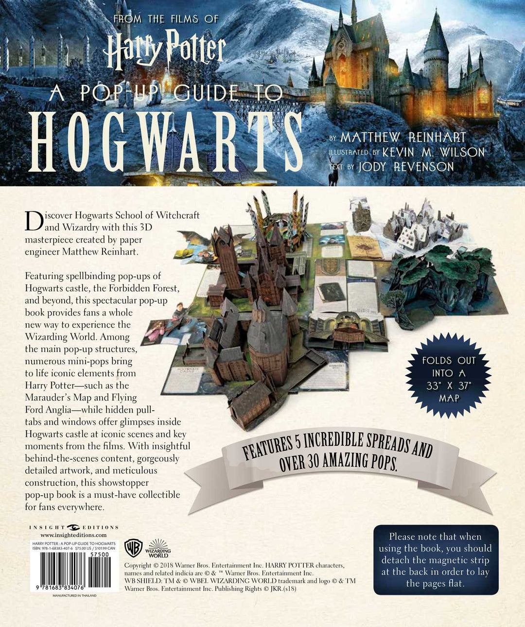 Harry Potter: A Pop-Up Guide To Hogwarts – Baxter Bailey & Company
