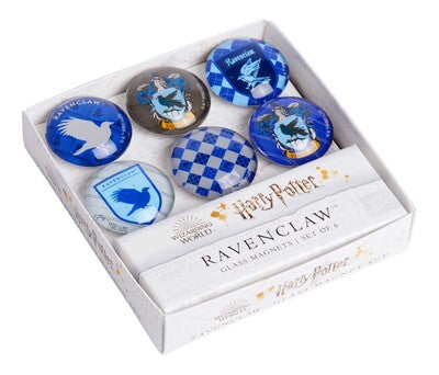 Ravenclaw Glass Magnet Set