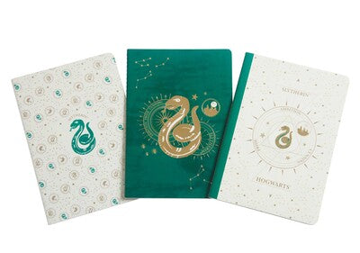 Slytherin Notebook Collection