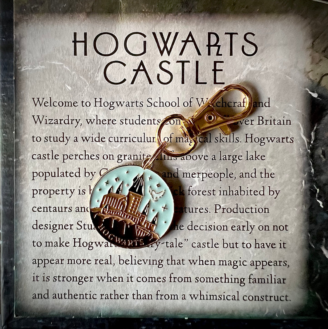Hogwarts Castle Collar Charm - Daytime