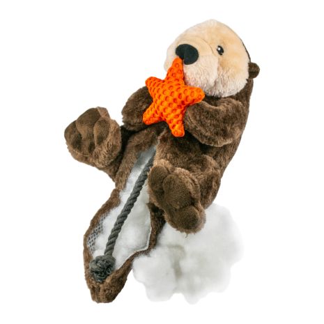 Otter Rope Body Dog Toy