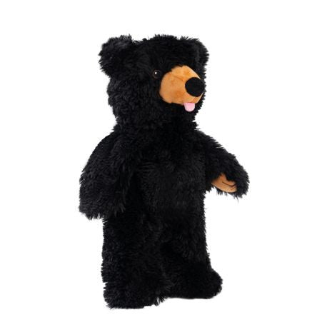 Stuffless Black Bear-20"