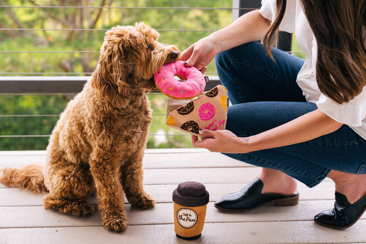 Pup Cup Cafe - Doughboy Donut Toy