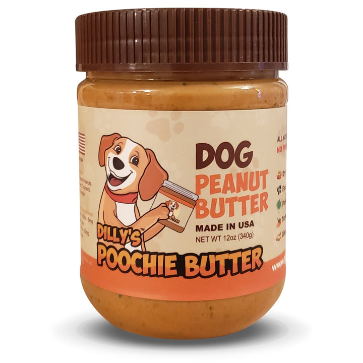 Poochie Dog Peanut  Butter 12oz