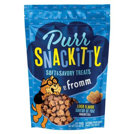 PurrSnackitty Liver Cat Treats